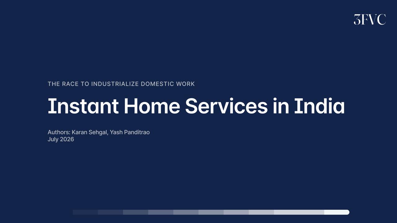 Instant Home Services in India